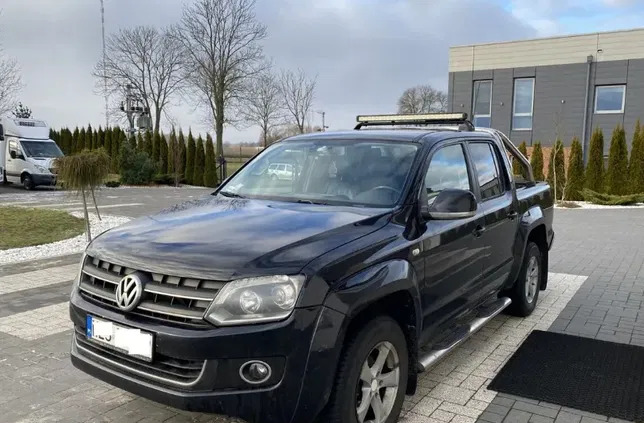 volkswagen amarok Volkswagen Amarok cena 63960 przebieg: 508000, rok produkcji 2012 z Grójec